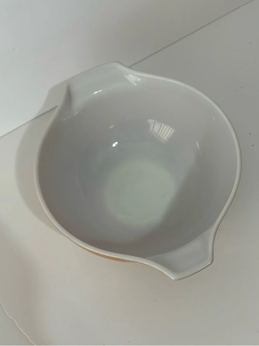 Vtg Pyrex Woodland Cinderella Mixing Bowl # 443 - 2 ½ QT. Nesting Mixing Bowl